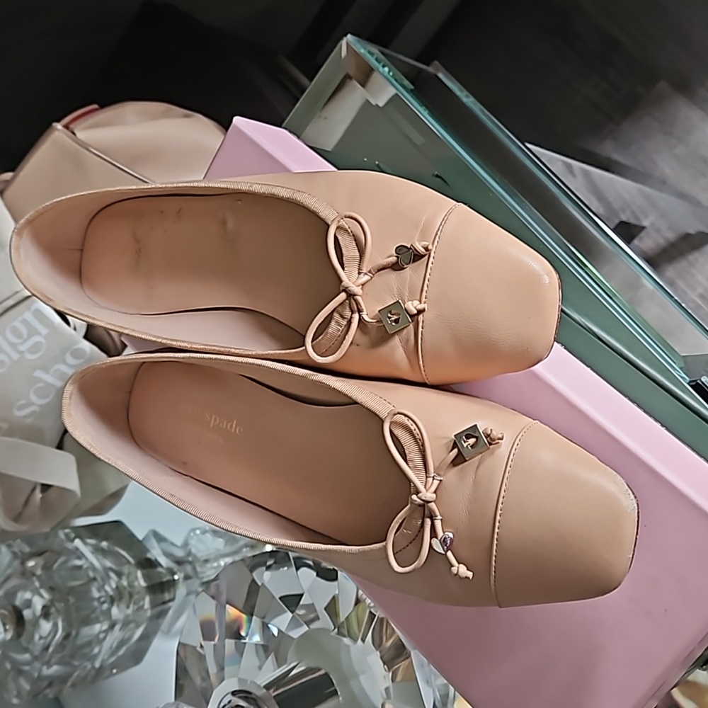 Kate Spade ballerina shoes